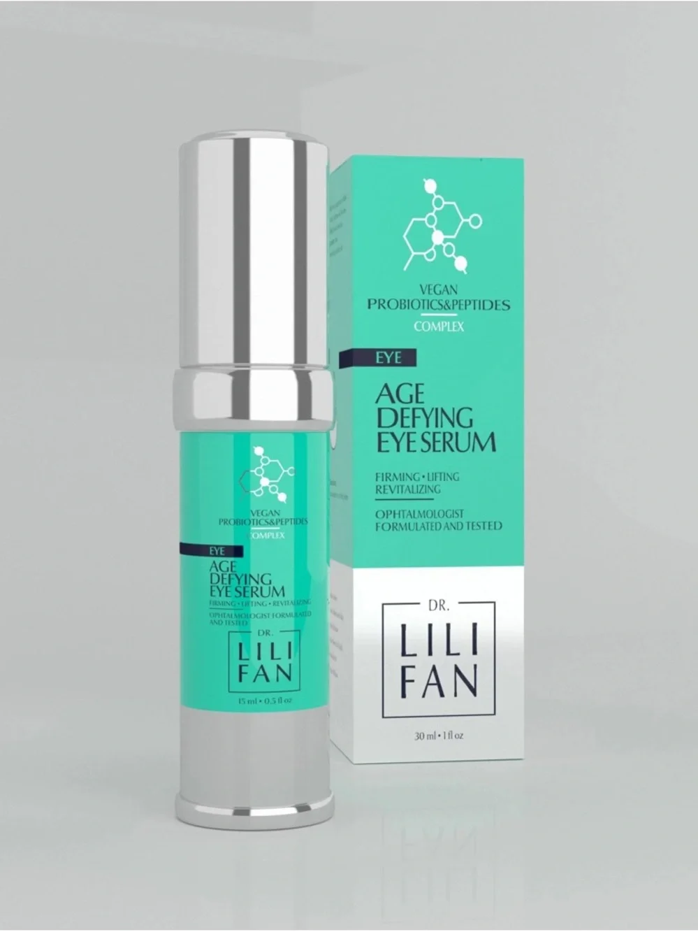 NIB💥 Dr. Lili Fan Probiotic Age-Defying Eye Serum 15 mL